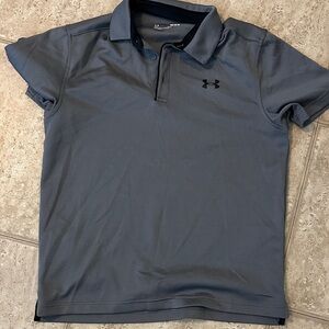 Under Armour Men's Slate gray Polo Shirt